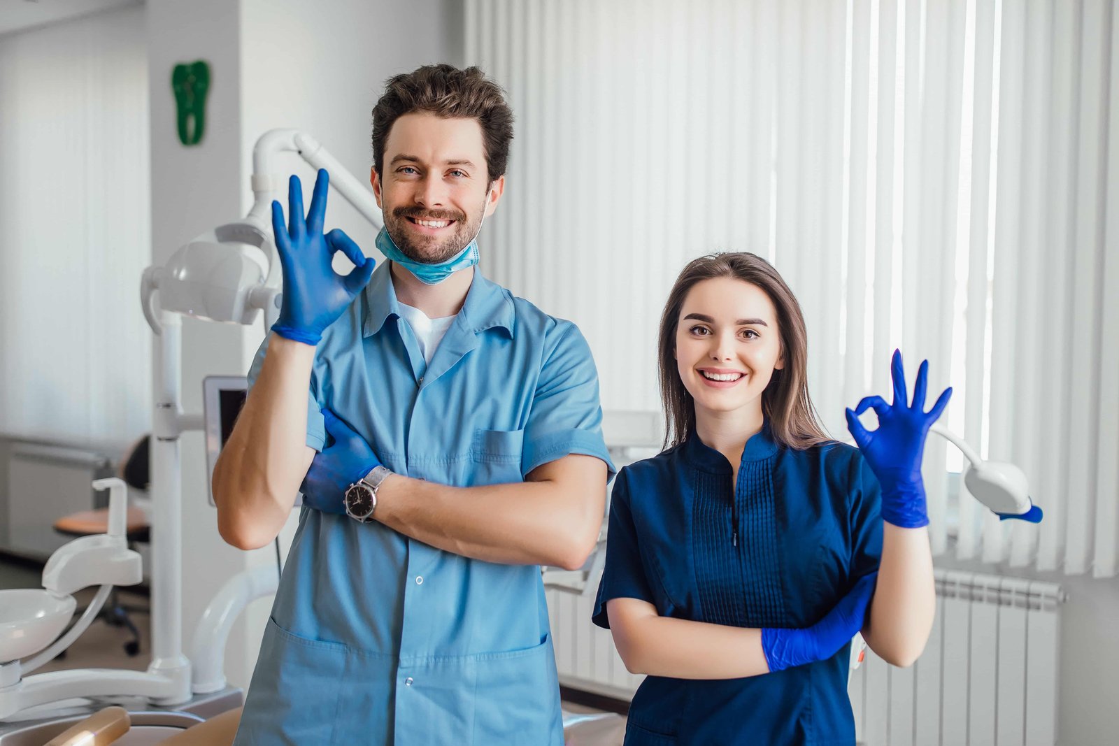 Teeth cleaning and polishing